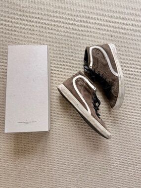 Golden Goose Slide Military Suede High-Top Sneakers size 9/9.5 US